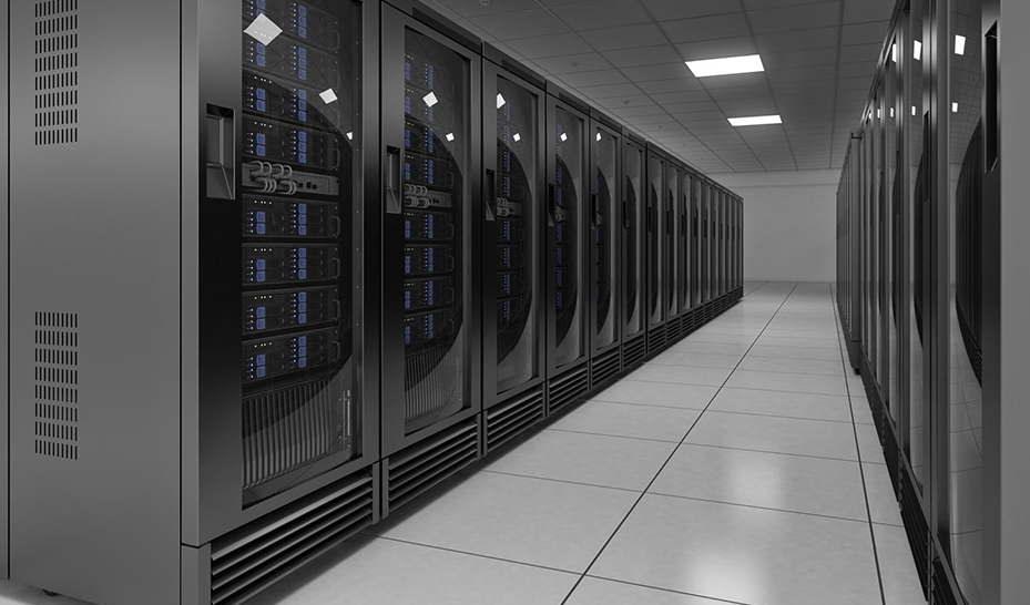 大型IDC機房建設現場