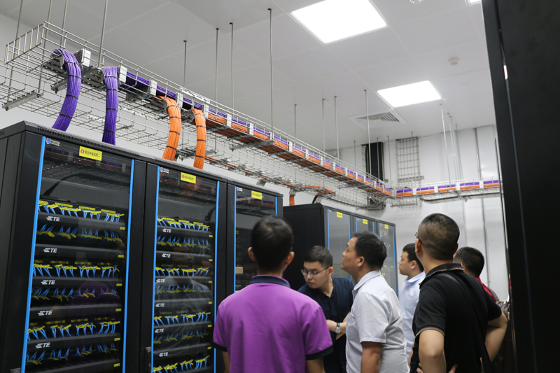 綜合布線系統現場